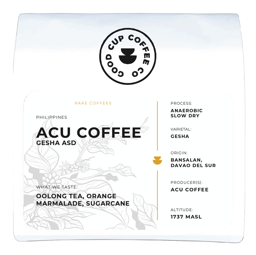 Philippines ACU Coffee Gesha ASD