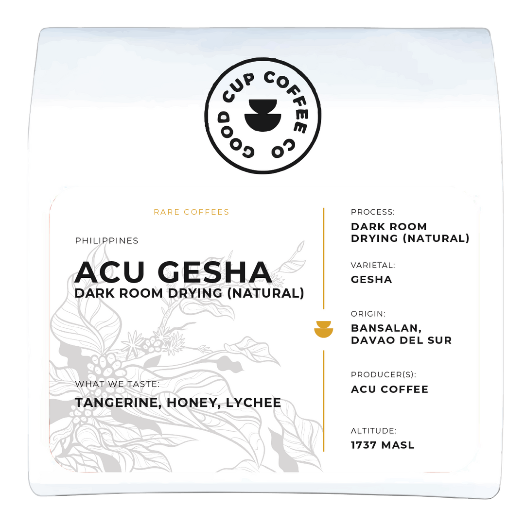 Philippines ACU Gesha Dark Room Drying (Natural)