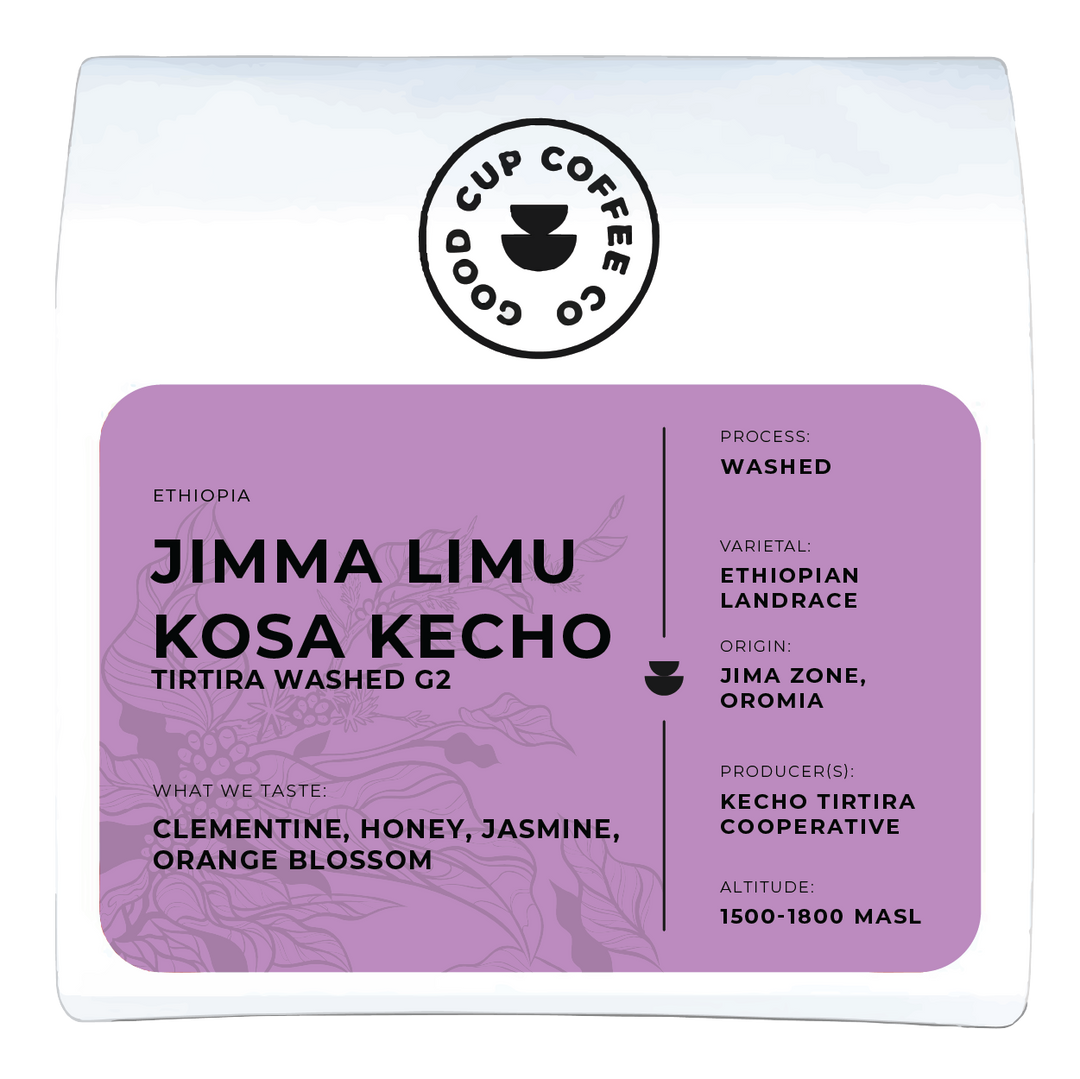 Ethiopia Jimma Limu Kosa Kecho Tirtira