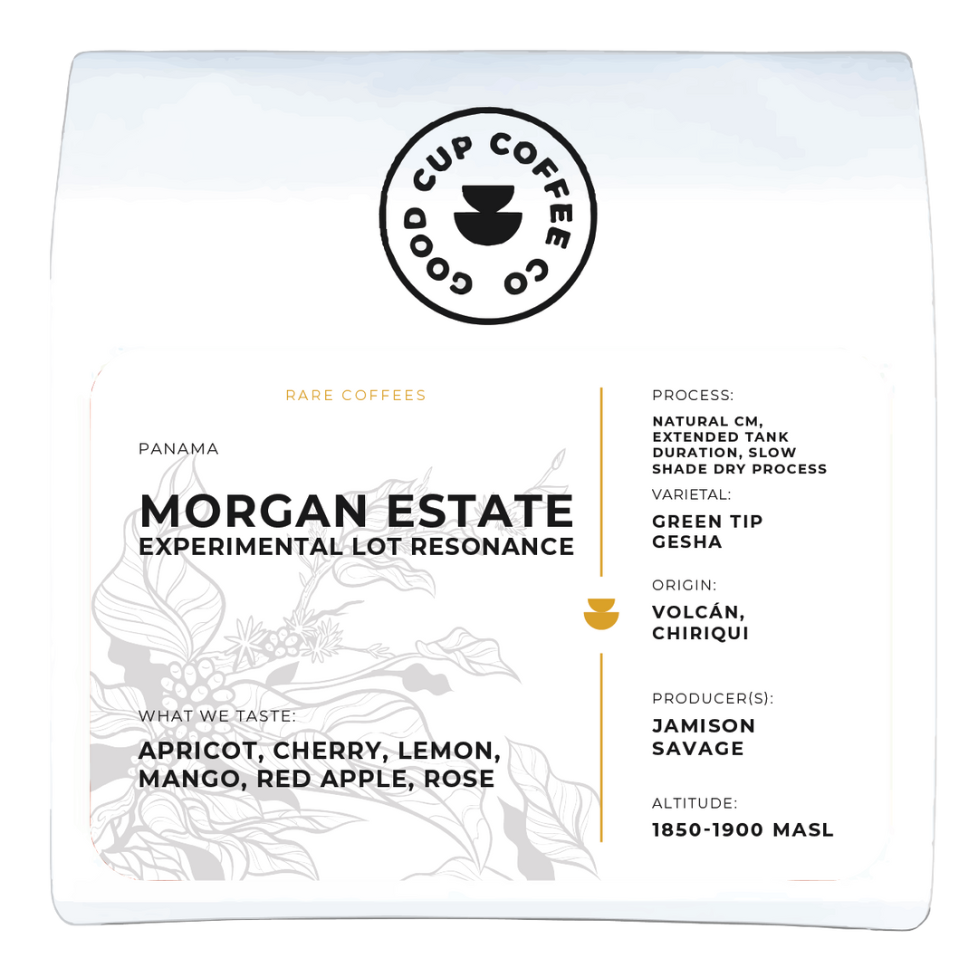 Panama Morgan Estate Experimental Lot Resonance