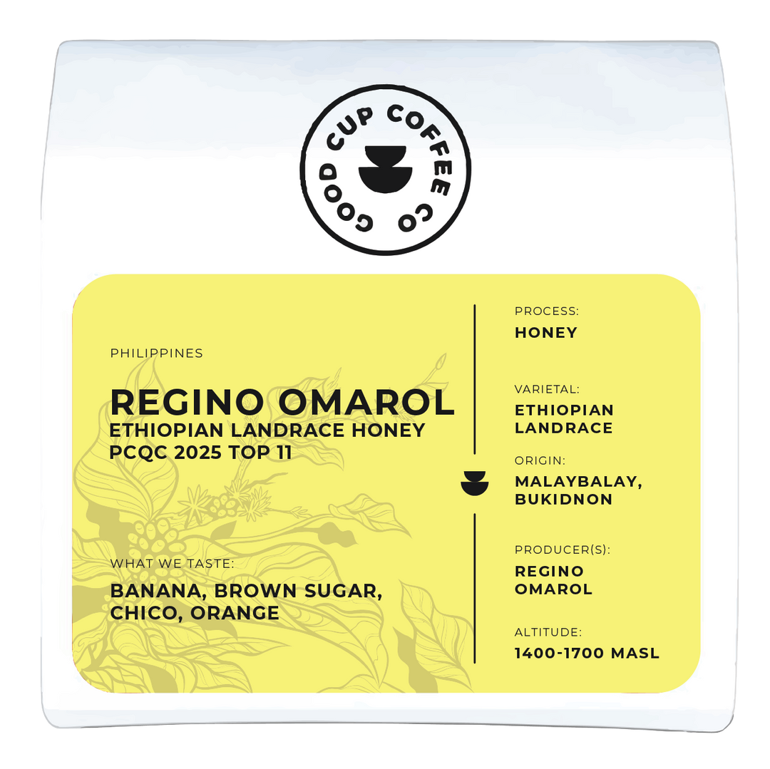 Philippines Regino Omarol Ethiopian Landrace Honey PCQC 2025 Top 11