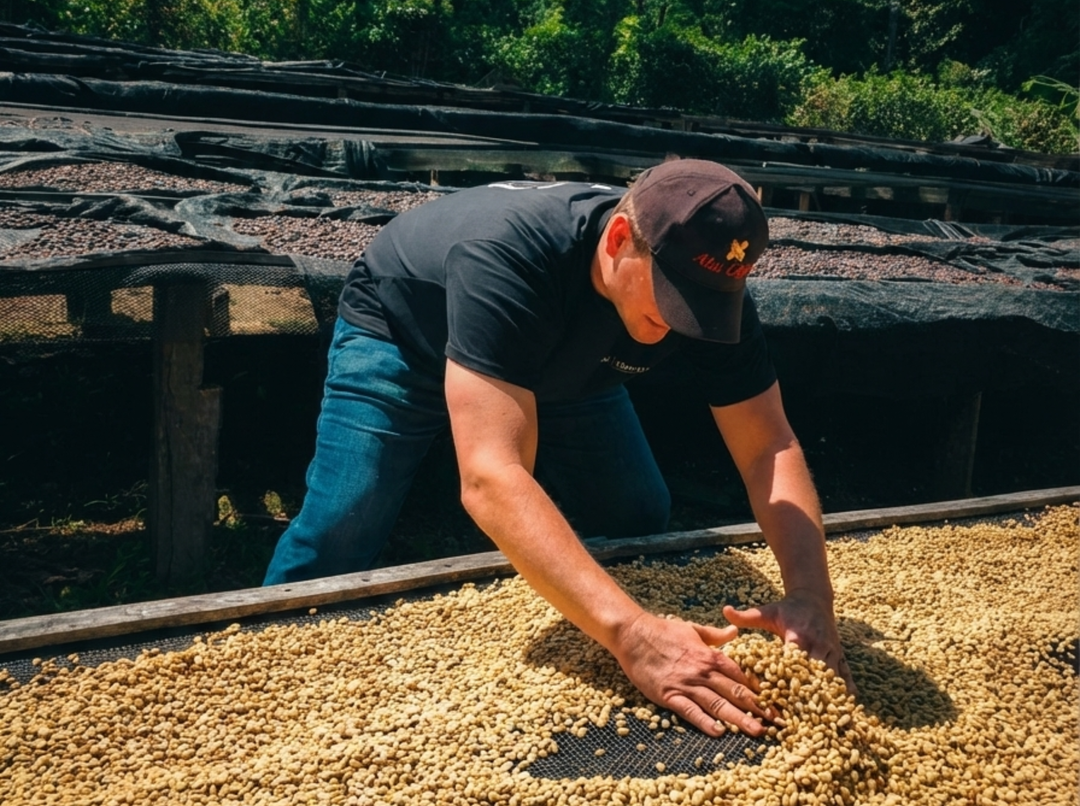 Panama Abu Coffee Gesha Washed GW-60: A High-Altitude Gesha from Boquete, Chiriquí