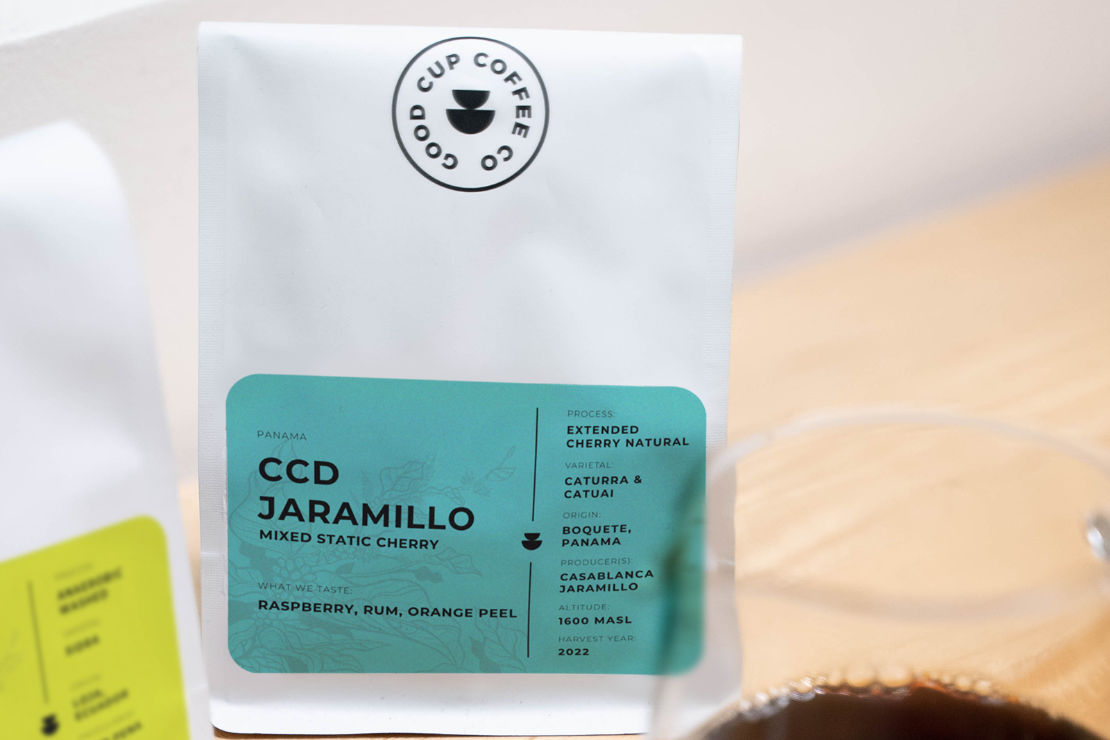 Panama CCD Jaramillo Mixed Static Cherry Good Cup Coffee Co.