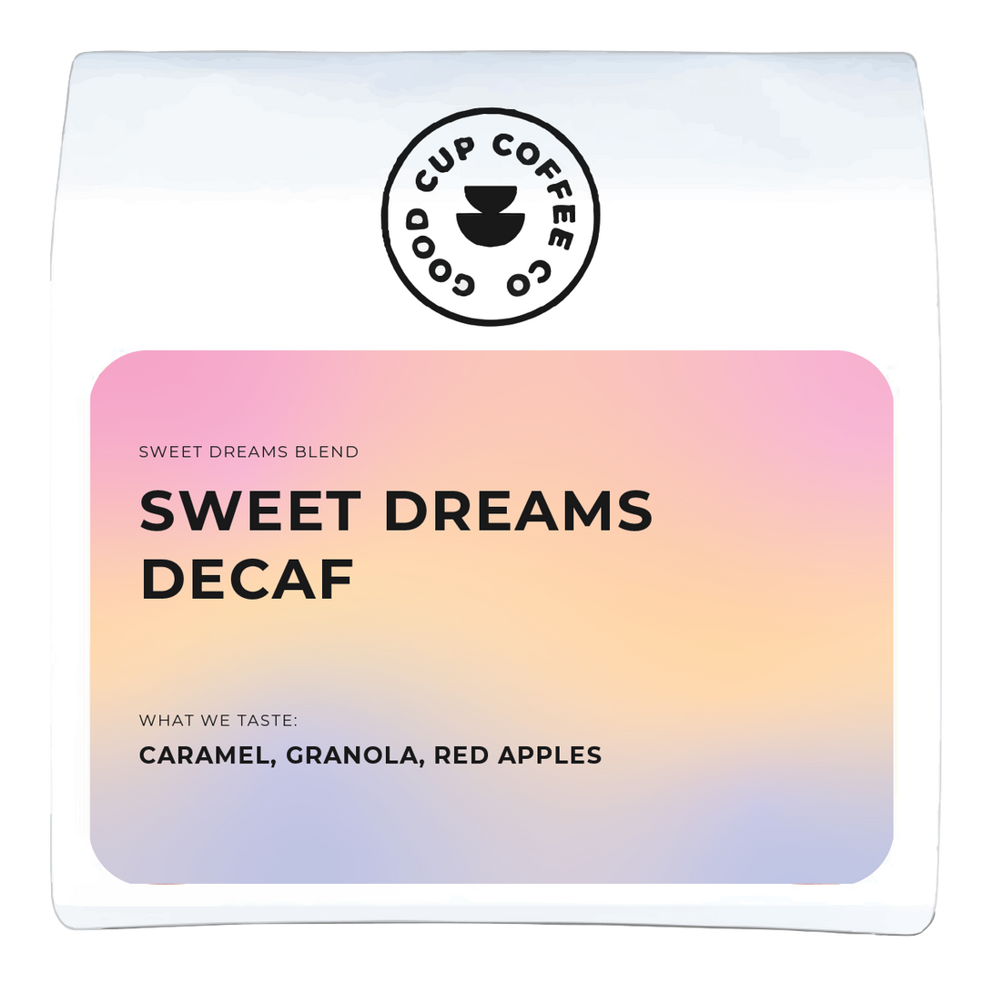 DECAF DOES NOT MEAN CAFFEINE-FREE