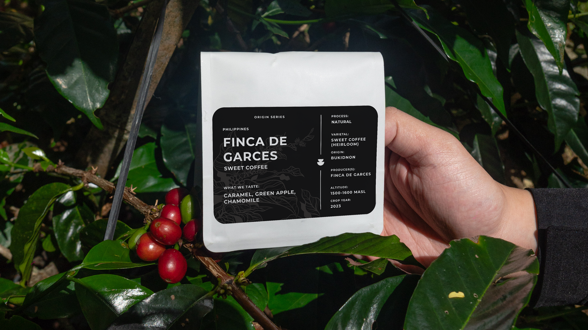 Finca de Garces Sweet Coffee