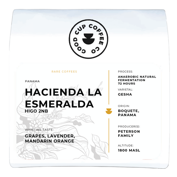 Panama Hacienda La Esmeralda Higo 2 NB