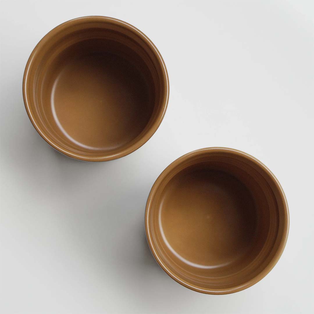 April Coffee Cups Brown