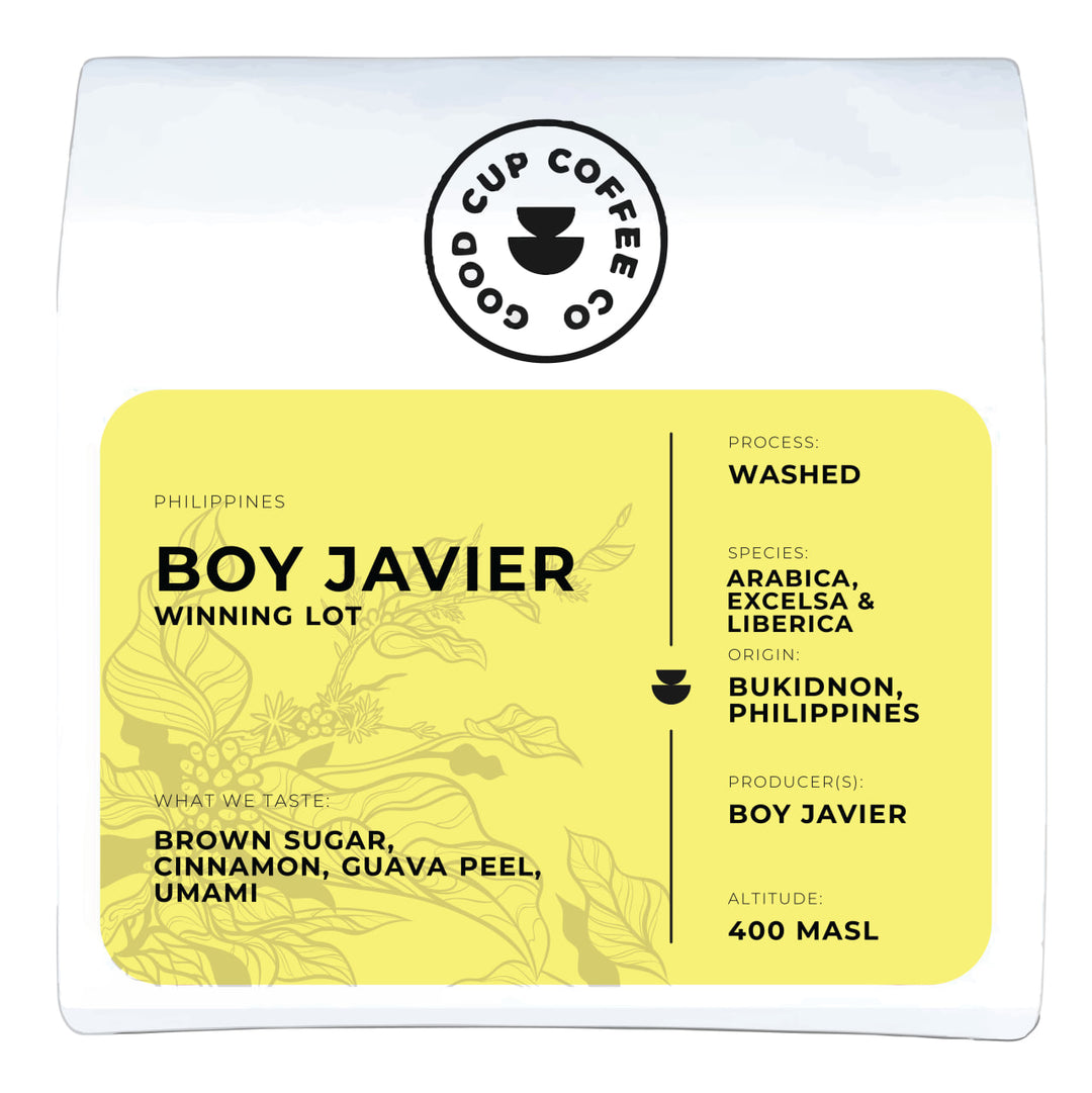 Philippine Bukidnon Boy Javier Winning Lot