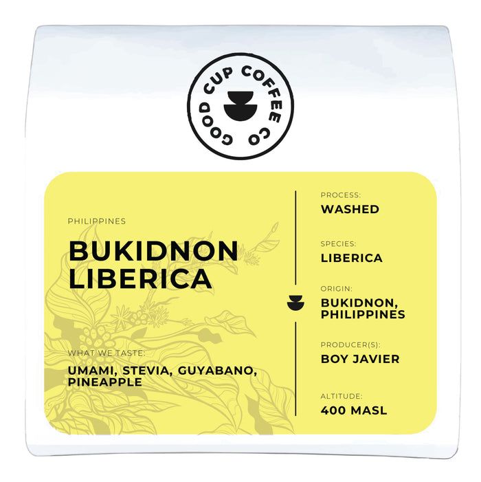 Philippines Bukidnon Boy Javier Liberica