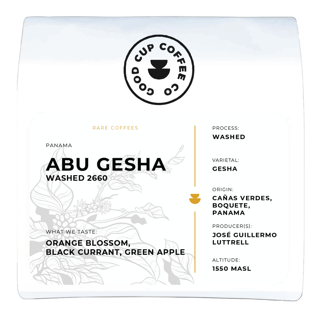 Panama Abu Gesha Washed 2660