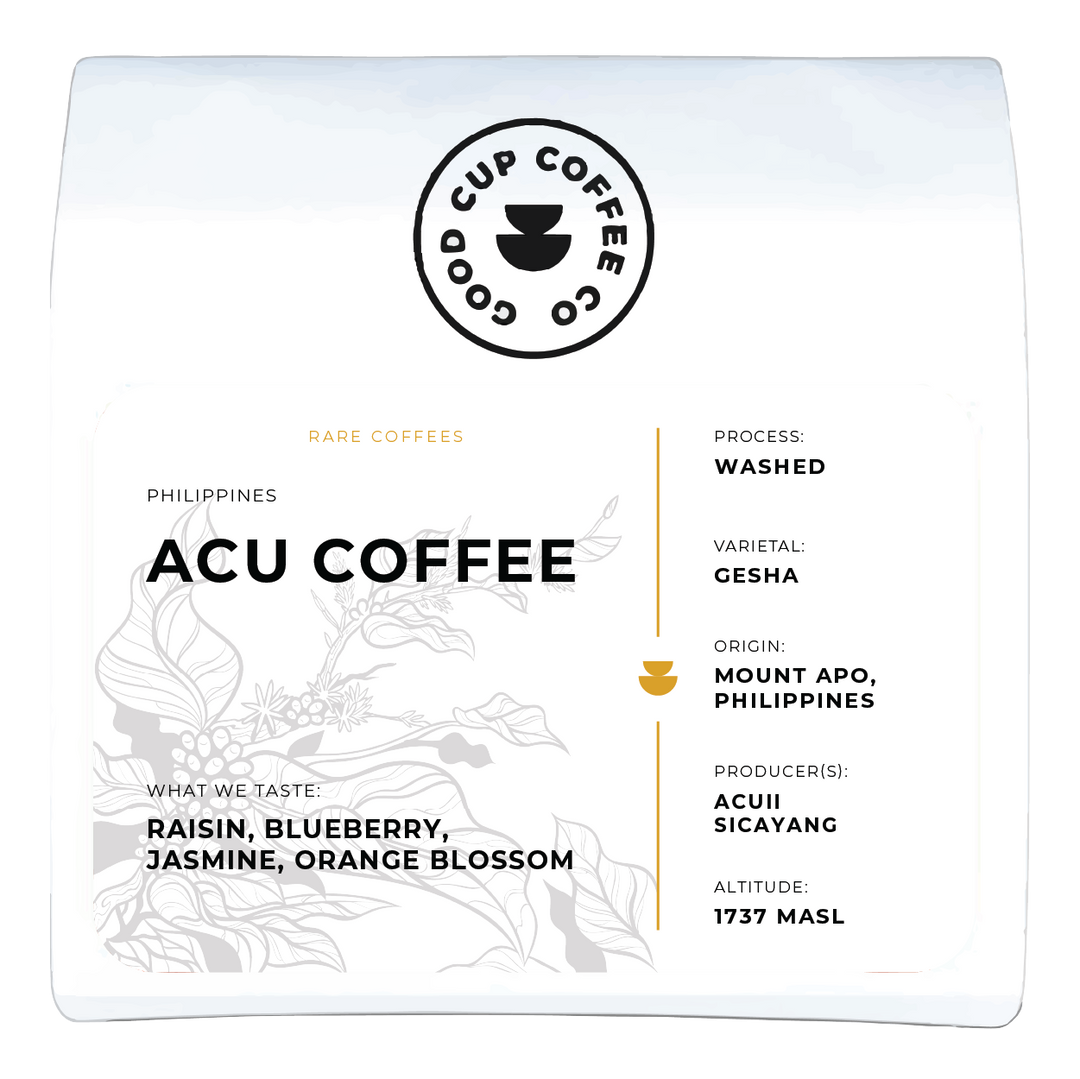 Philippines Acu Coffee Gesha Washed