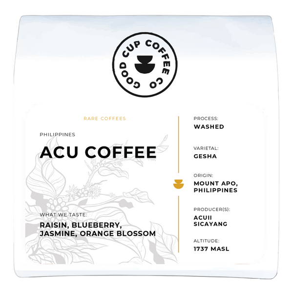 Philippines Acu Coffee Gesha Washed