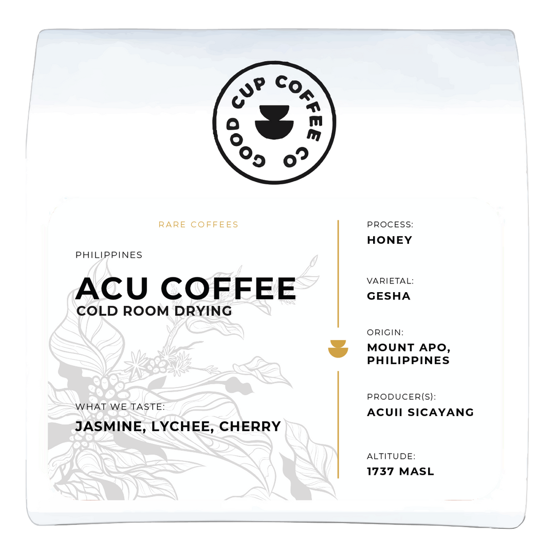 Philippines Acu Coffee Gesha Cold Room Honey