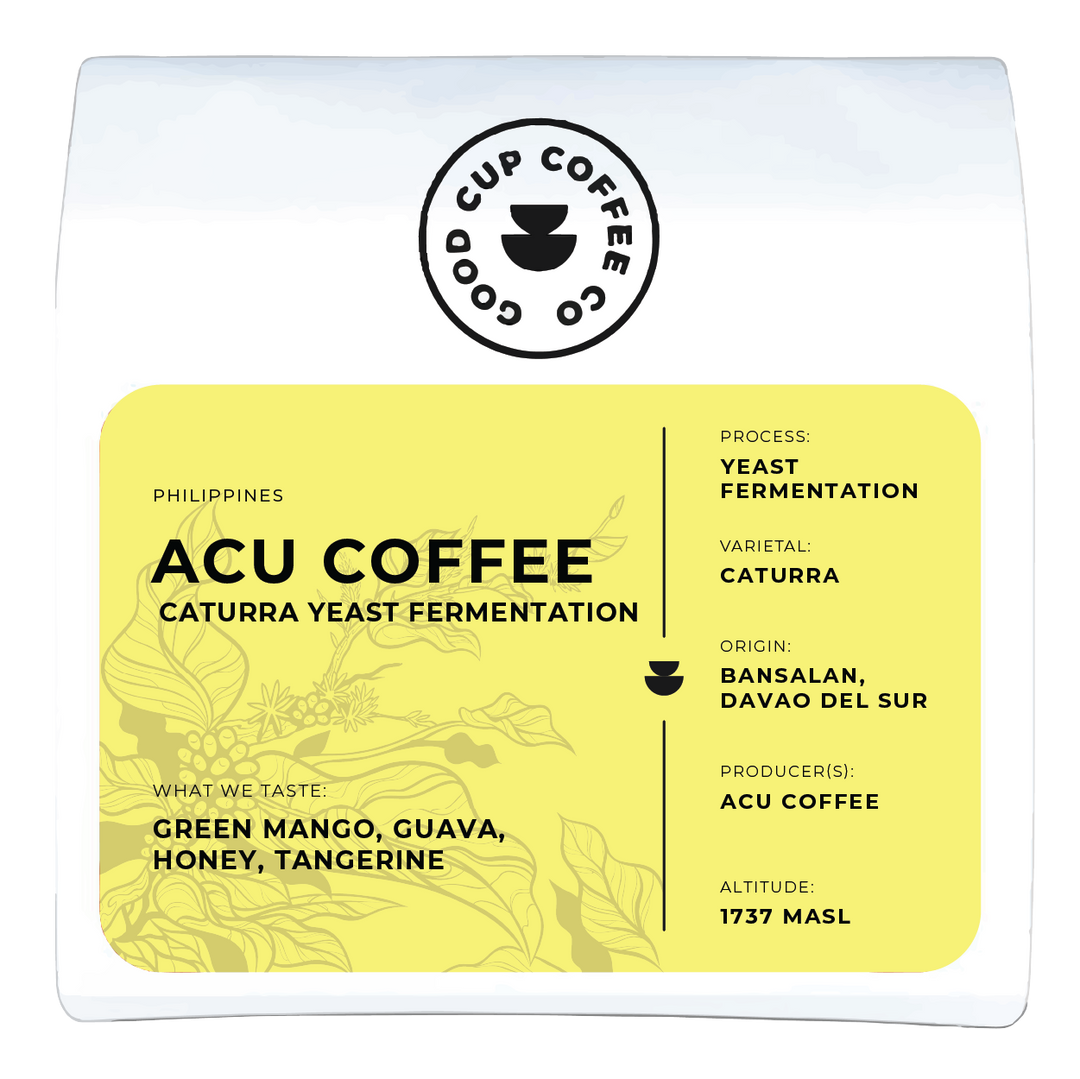 Philippines ACU Caturra Yeast Fermentation