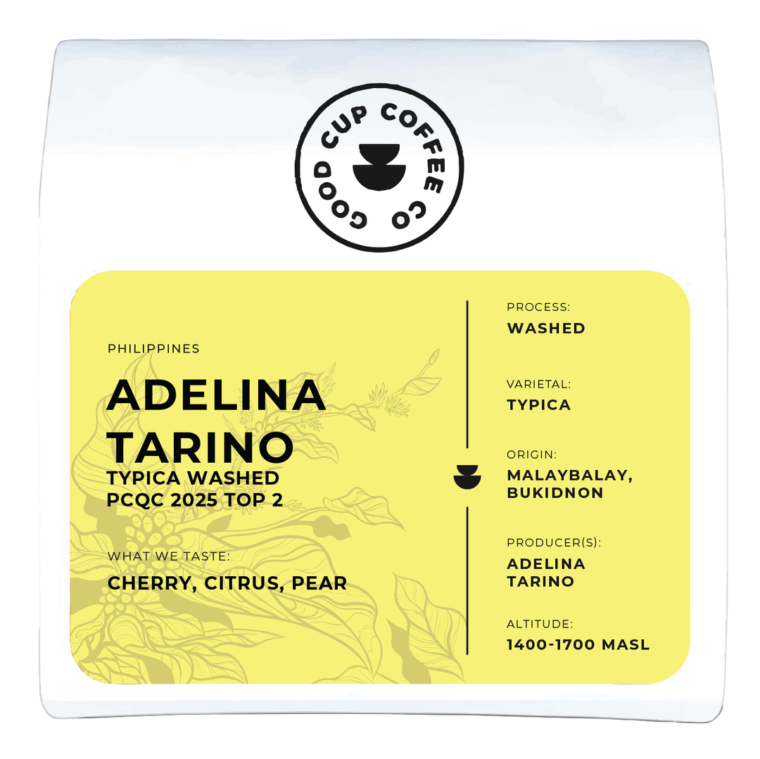 Philippines Adelina Tarino Typica Washed PCQC 2025 Top 2