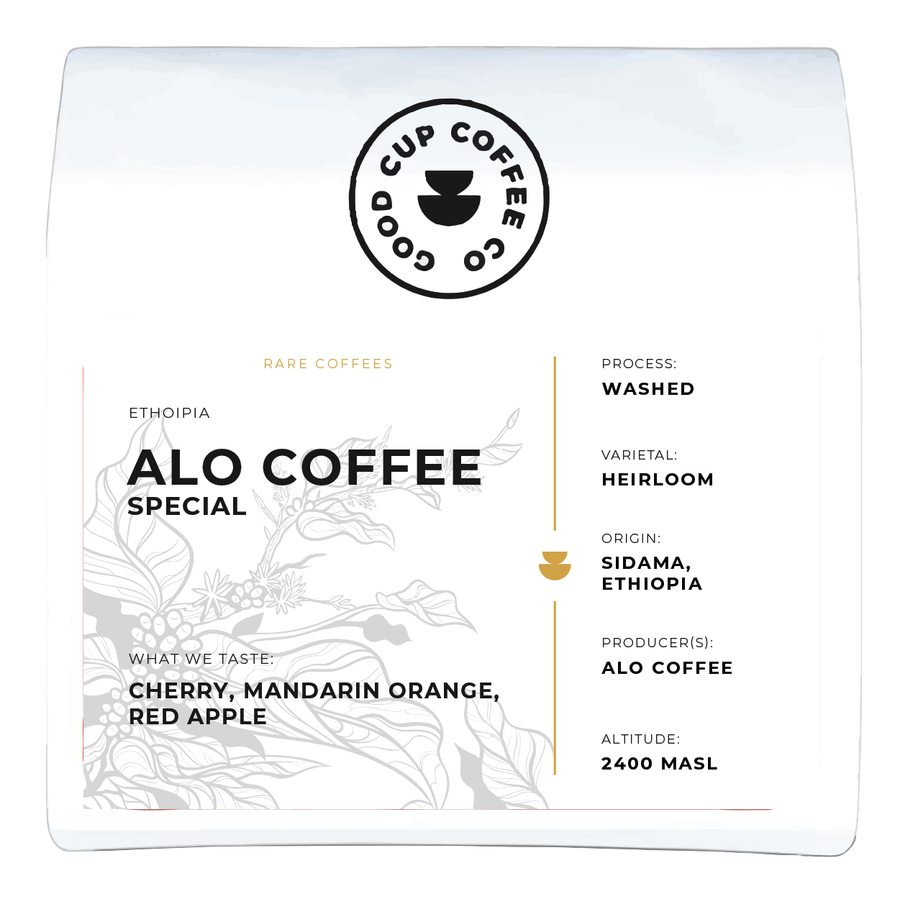 Ethiopia Alo Coffee Special Washed – Good Cup Coffee