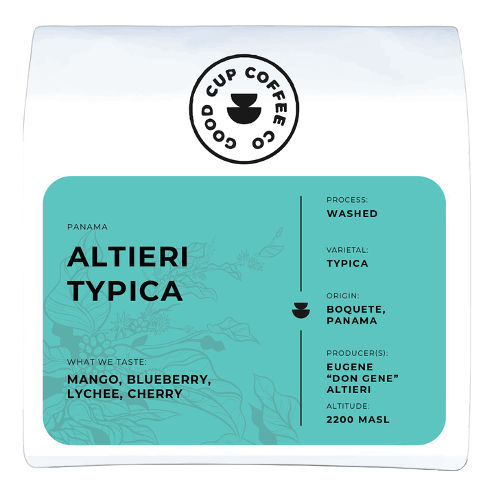 Panama Altieri Washed Typica
