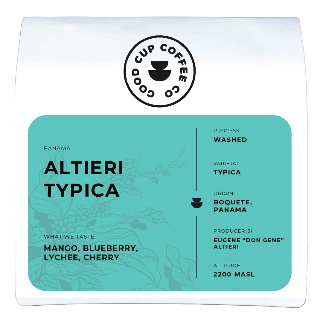Panama Altieri Washed Typica