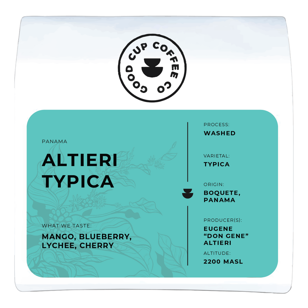 Panama Altieri Washed Typica