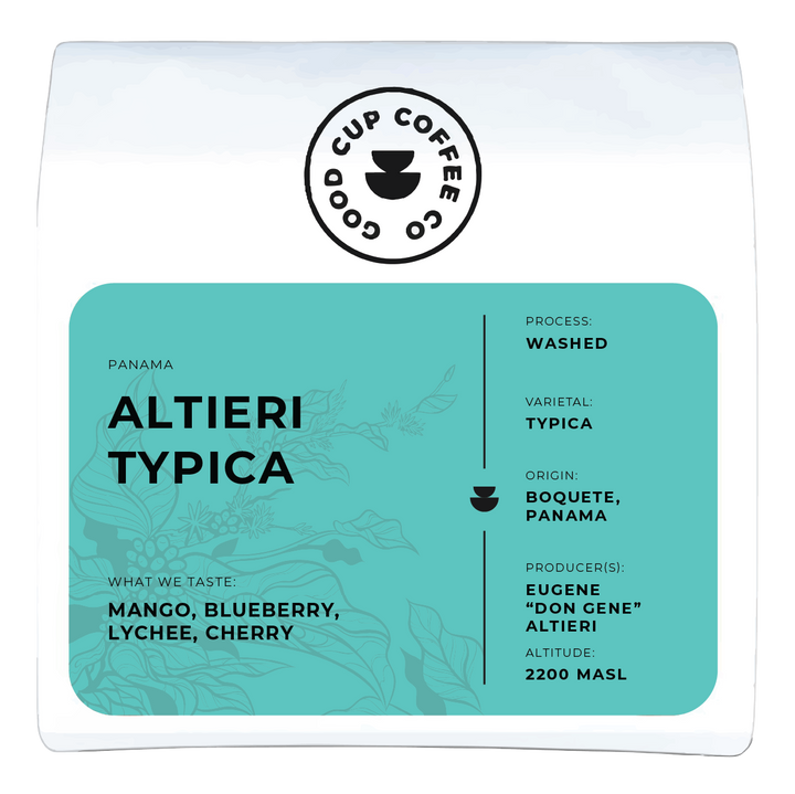 Panama Altieri Washed Typica