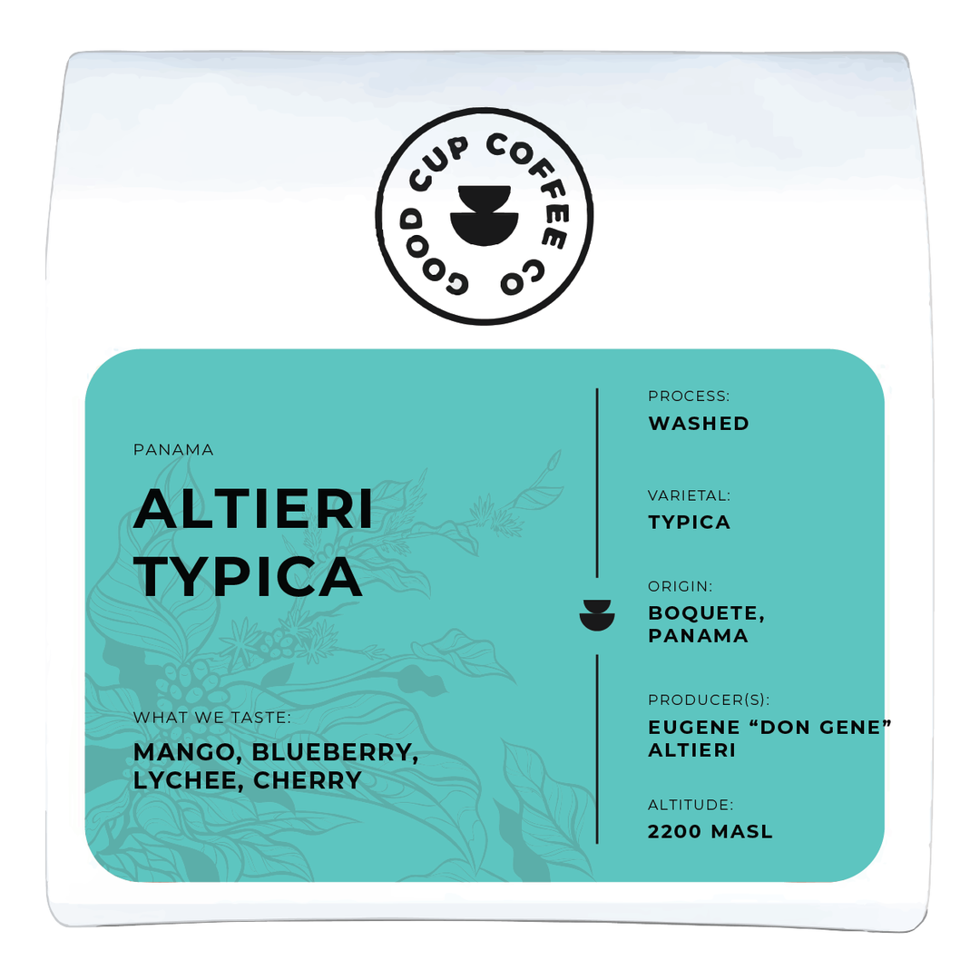 Panama Altieri Washed Typica