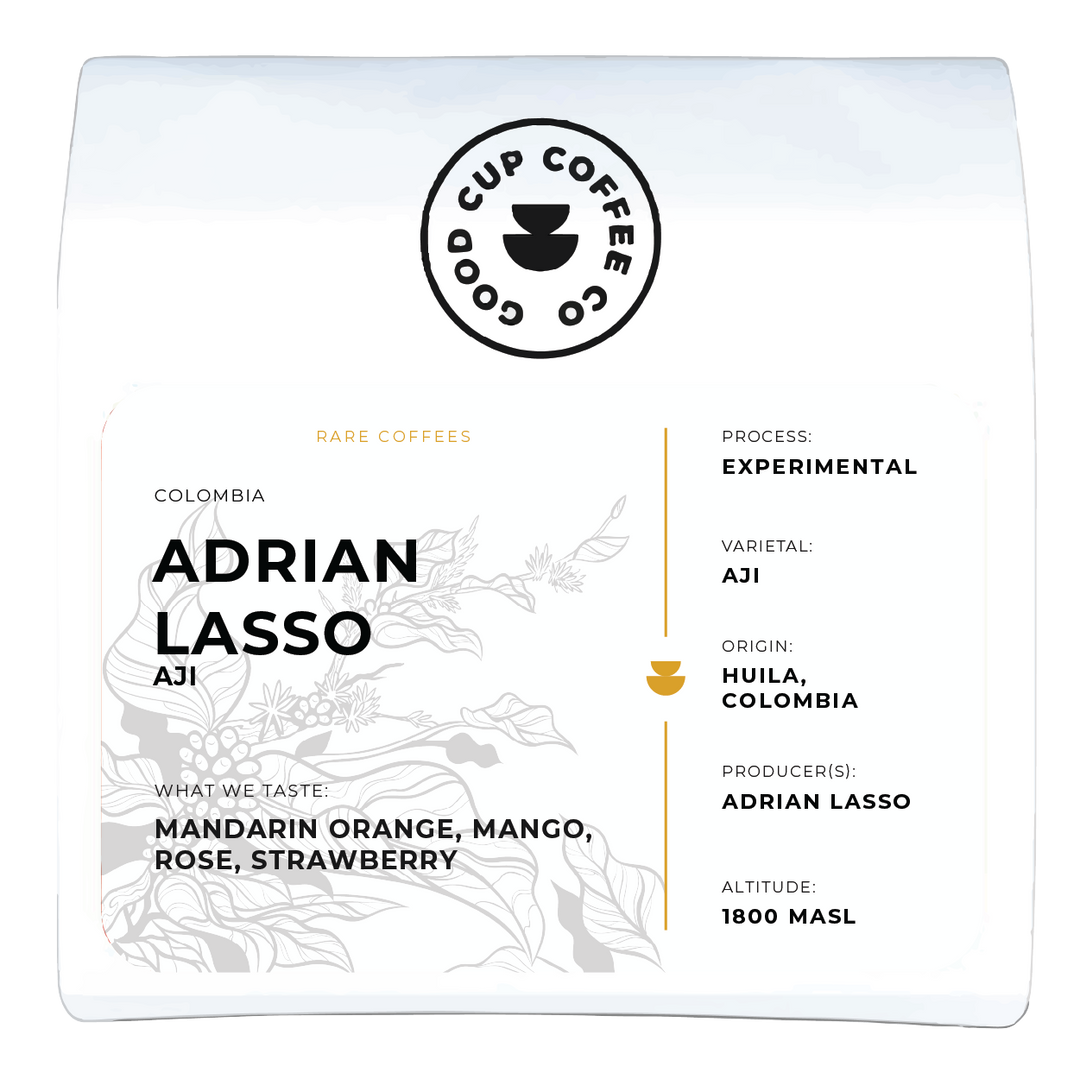 Colombia Tropical Fruit Forward Lush Aji Natural