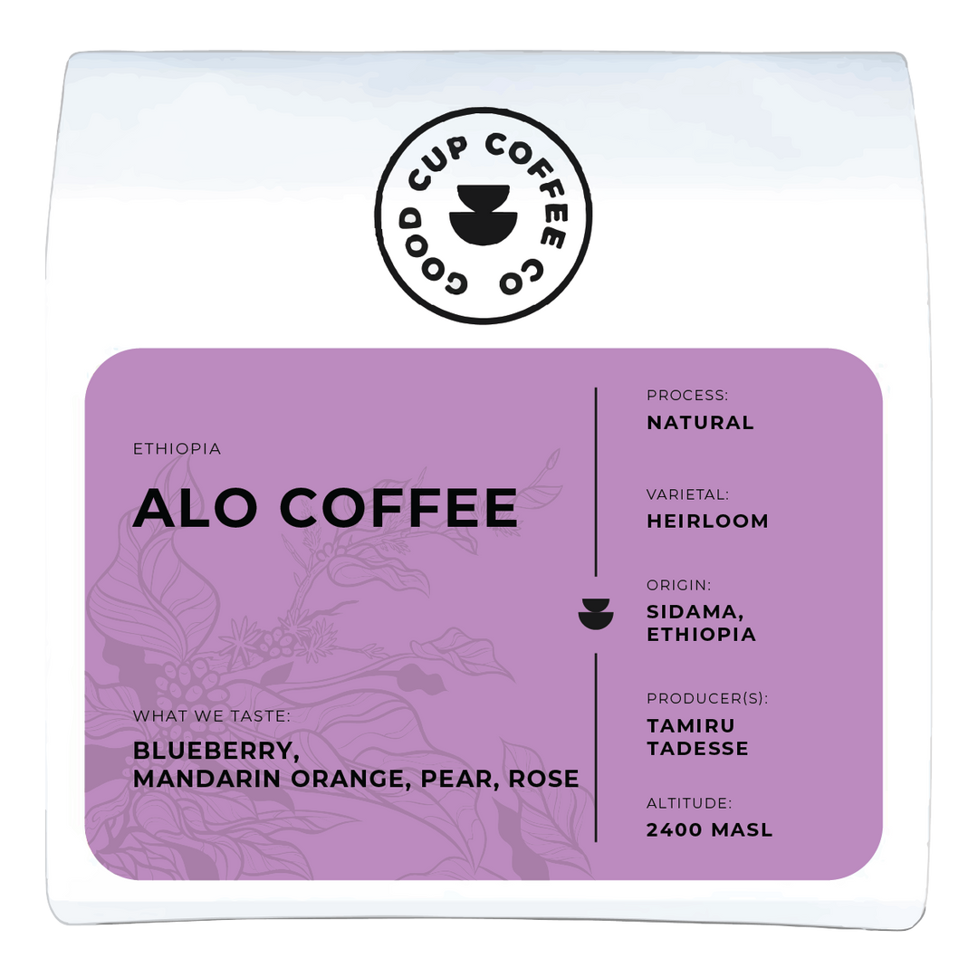 Ethiopia Alo Coffee Natural