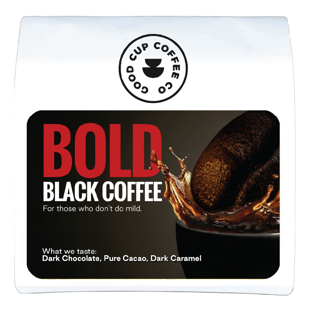 Bold Black Coffee