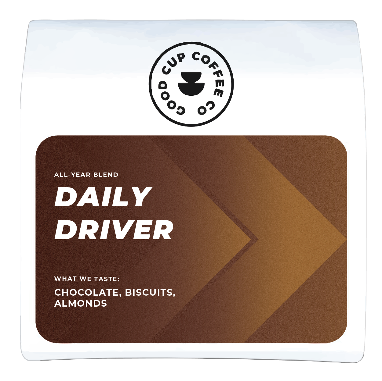 Daily Driver (All-Year Blend) – Good Cup Coffee