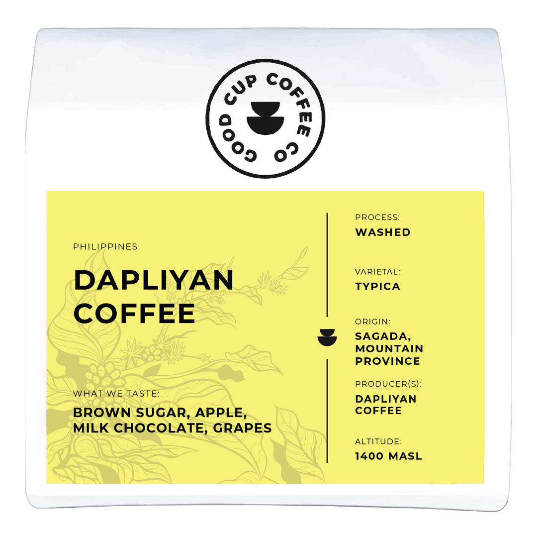 Philippines Sagada Mountain Province Dapliyan Washed Typica