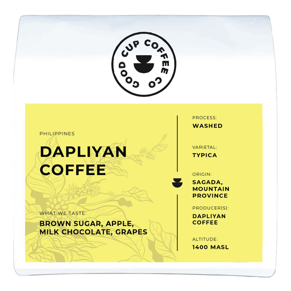 Philippines Sagada Mountain Province Dapliyan Washed Typica