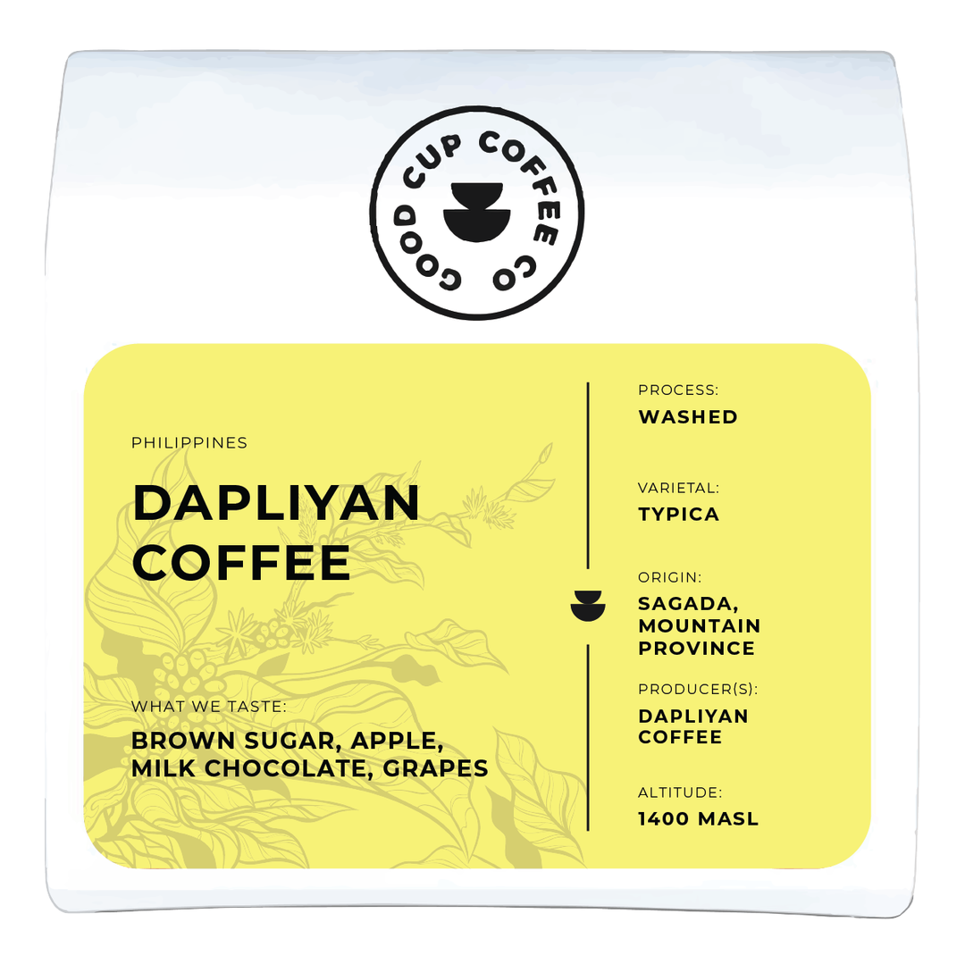 Philippines Sagada Mountain Province Dapliyan Washed Typica