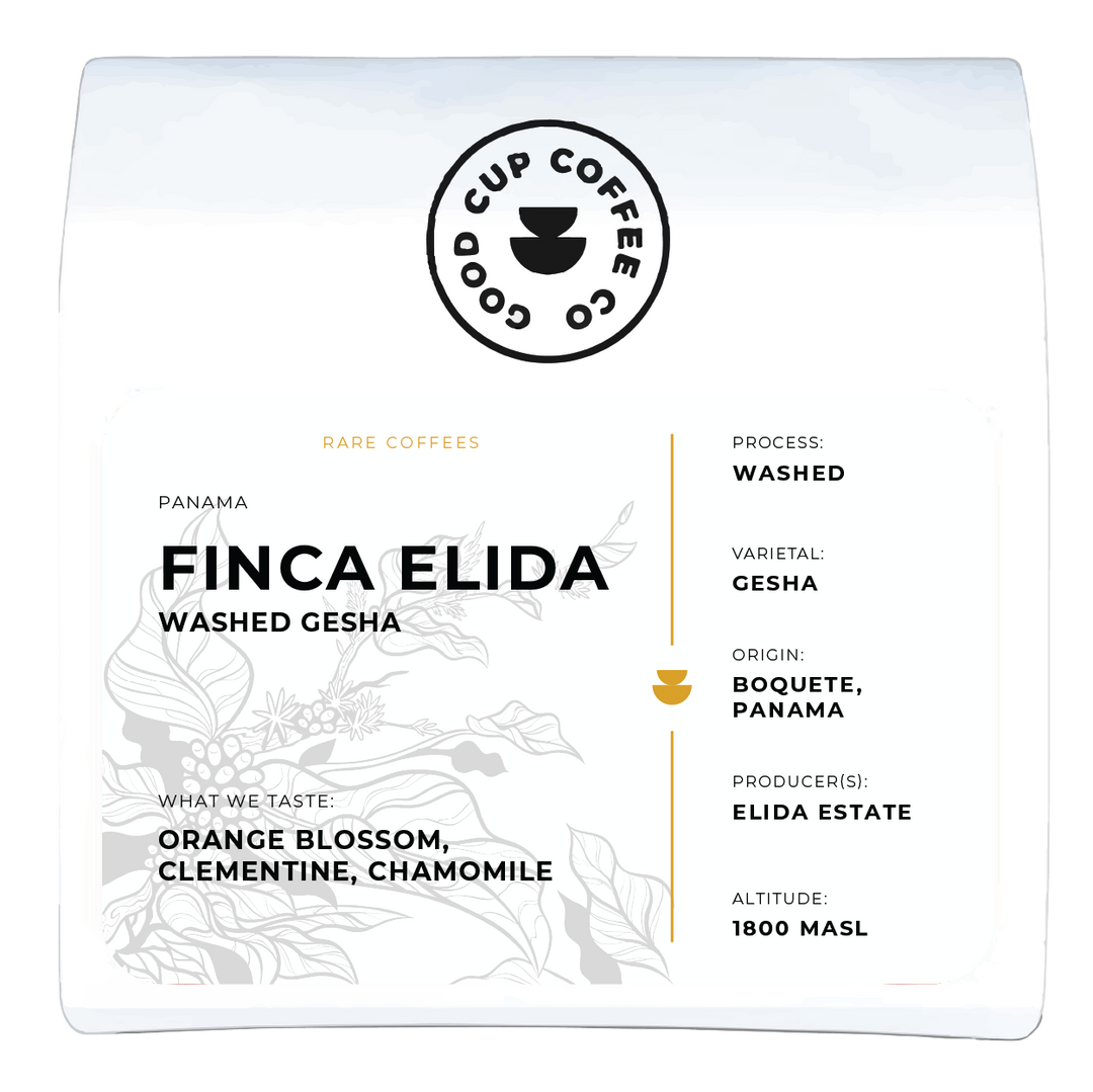 Panama Finca Elida Washed Gesha