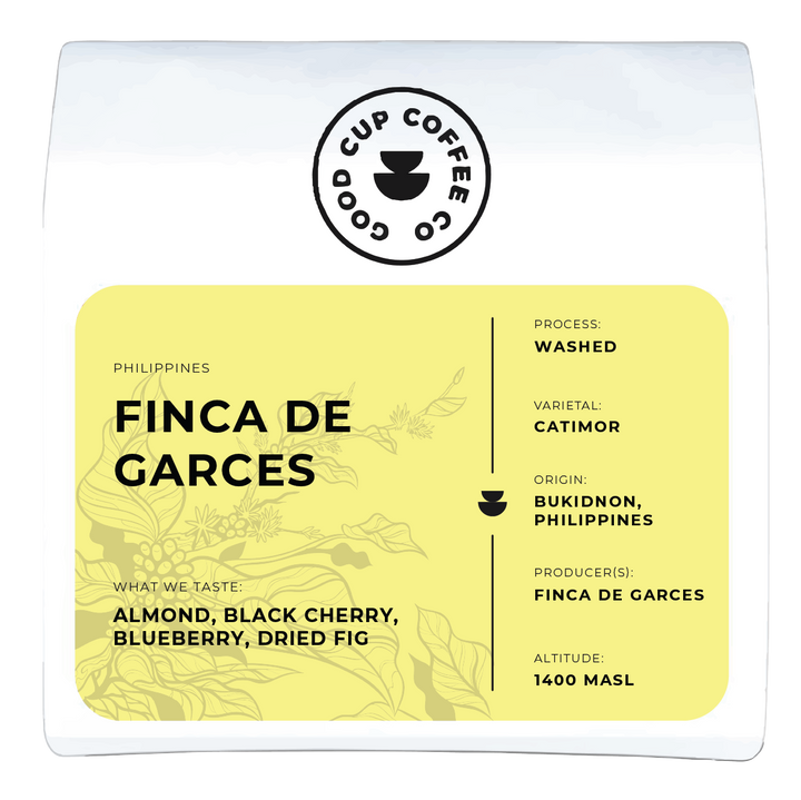 Philippines Finca De Garces Catimor Washed
