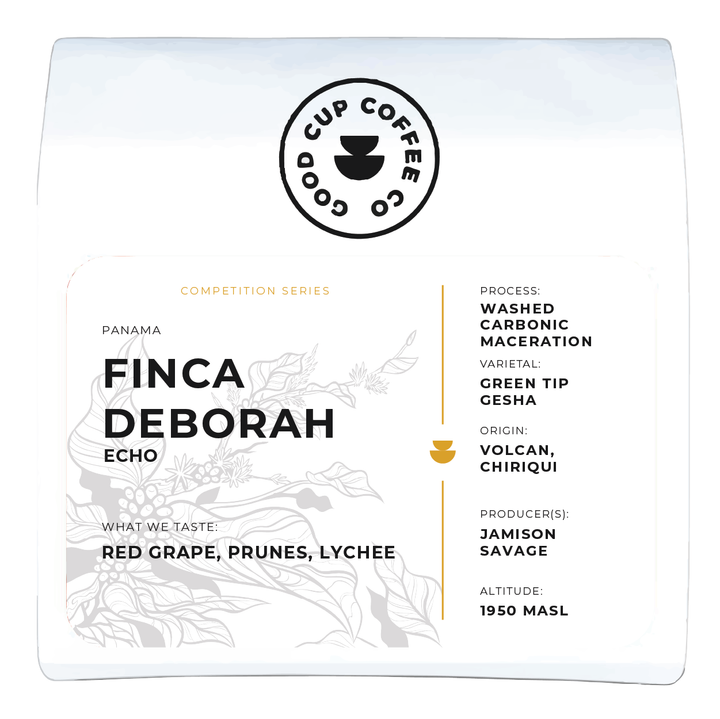 Panama Finca Deborah Gesha Echo