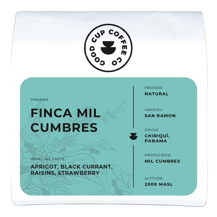 Panama Finca Mil Cumbres San Ramon Natural