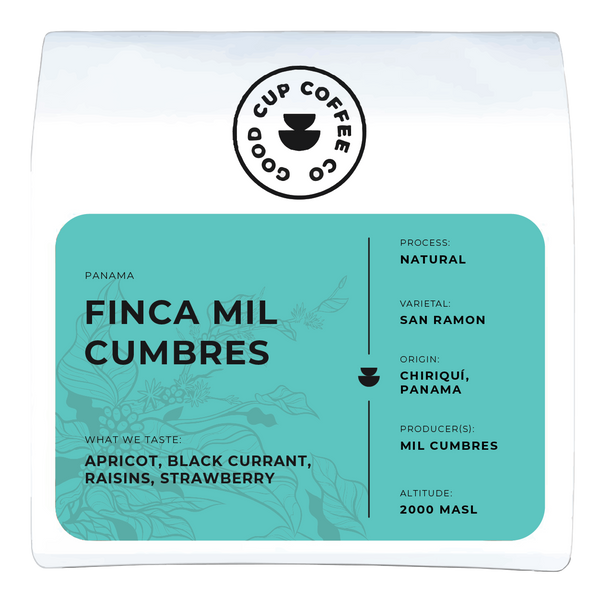 Panama Finca Mil Cumbres San Ramon Natural