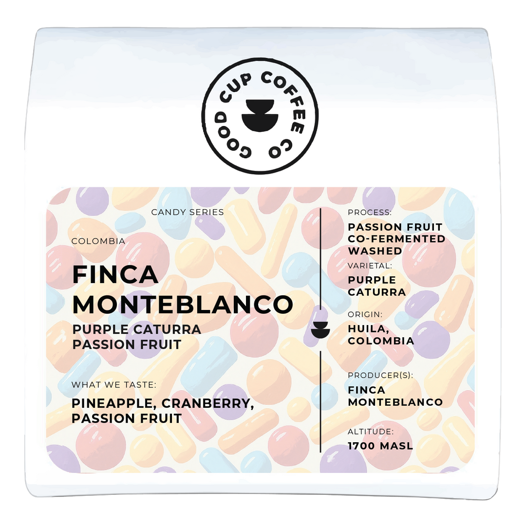 Colombia Finca Monteblanco Caturra Passion Fruit