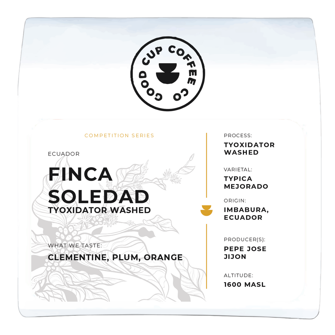 Ecuador Finca Soledad Tyoxidator Washed