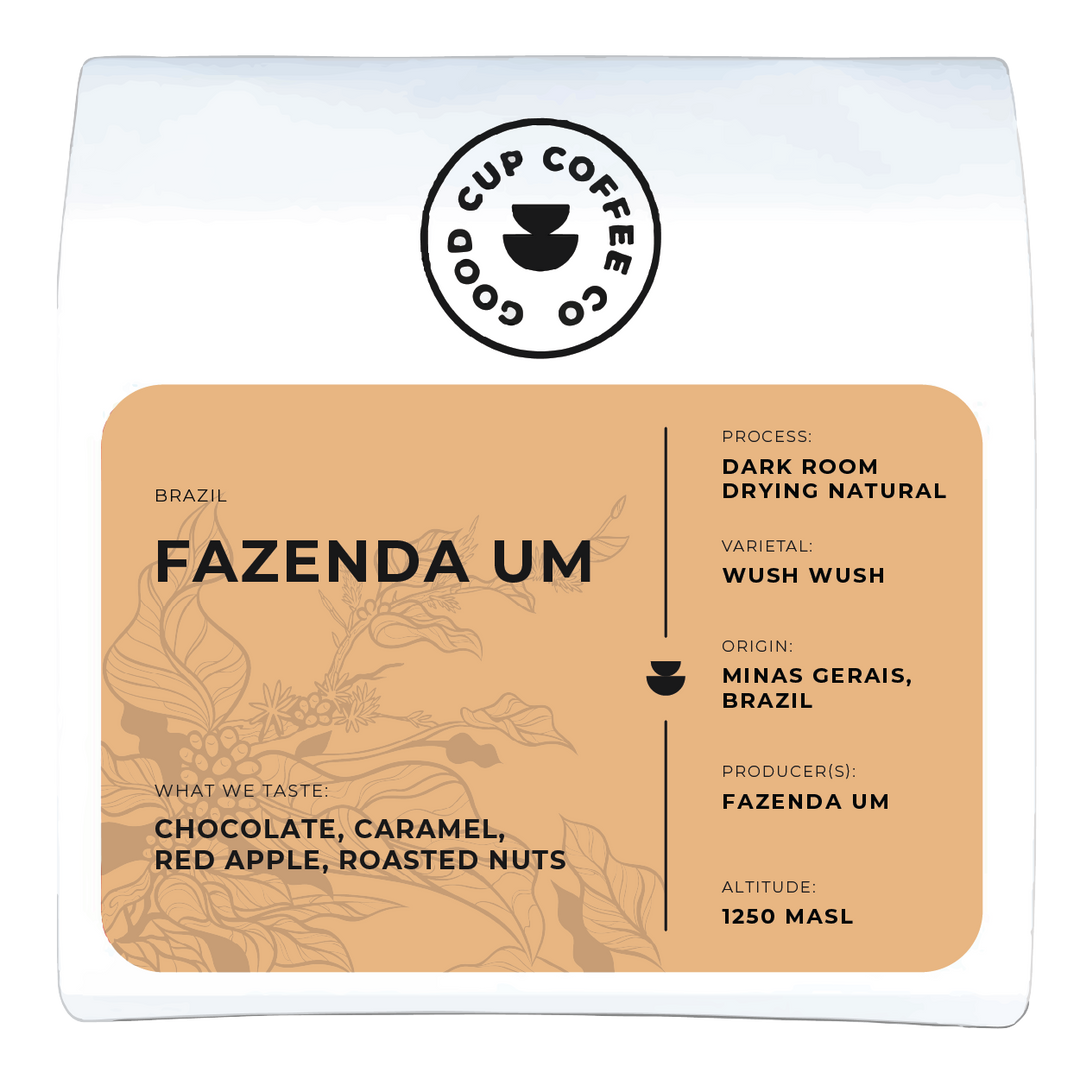 Brazil Fazenda Um Wush Wush Dark Room