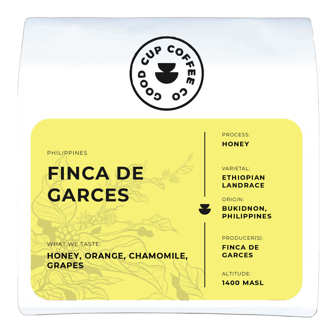 Philippine Finca De Garces Ethiopian Landrace Honey