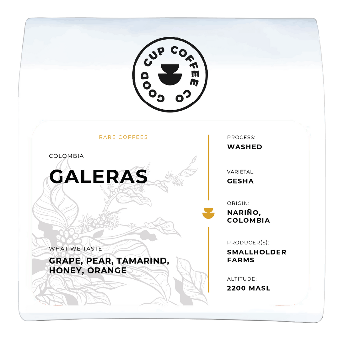 Colombia Galeras Gesha