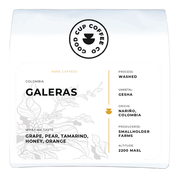 Colombia Galeras Gesha