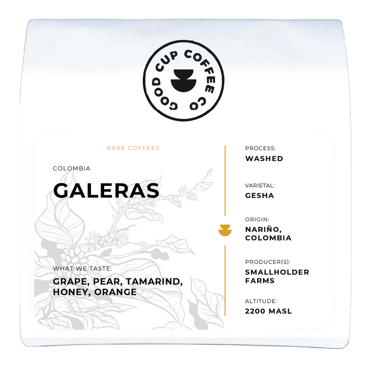 Colombia Galeras Gesha