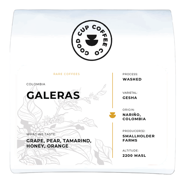 Colombia Galeras Gesha
