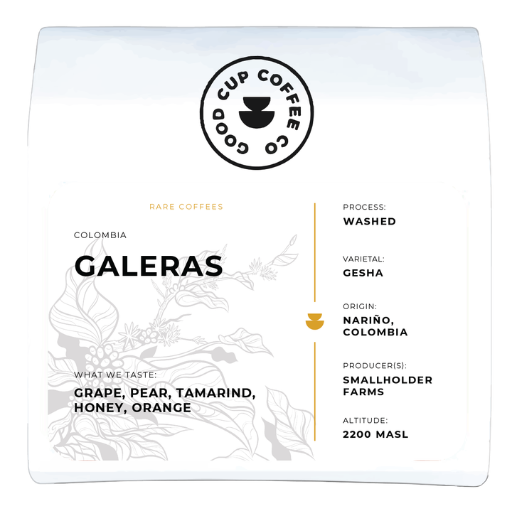 Colombia Galeras Gesha