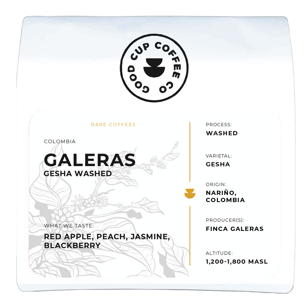 Colombia Galeras Gesha Washed