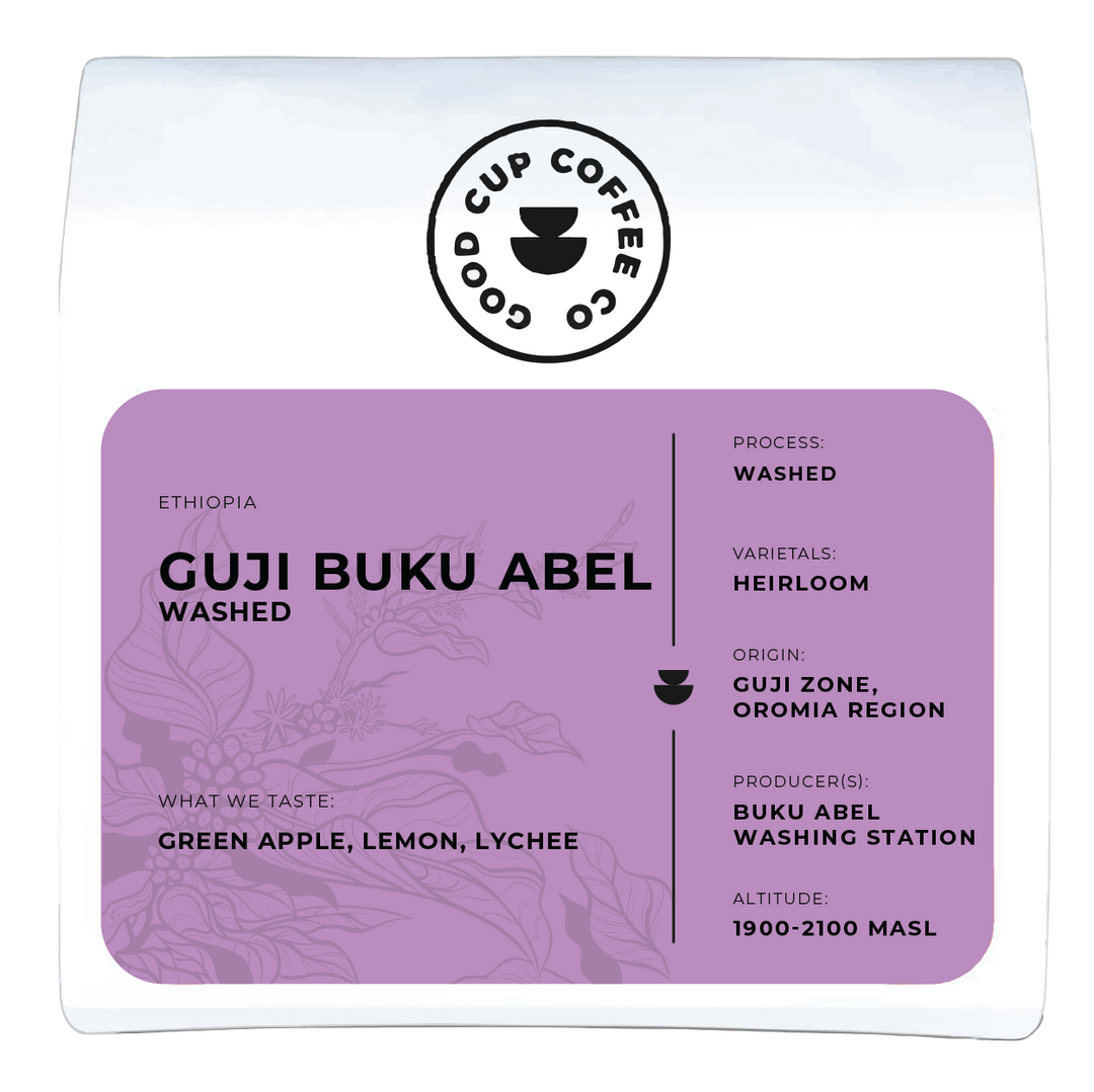 Ethiopia Guji Buku Abel Washed