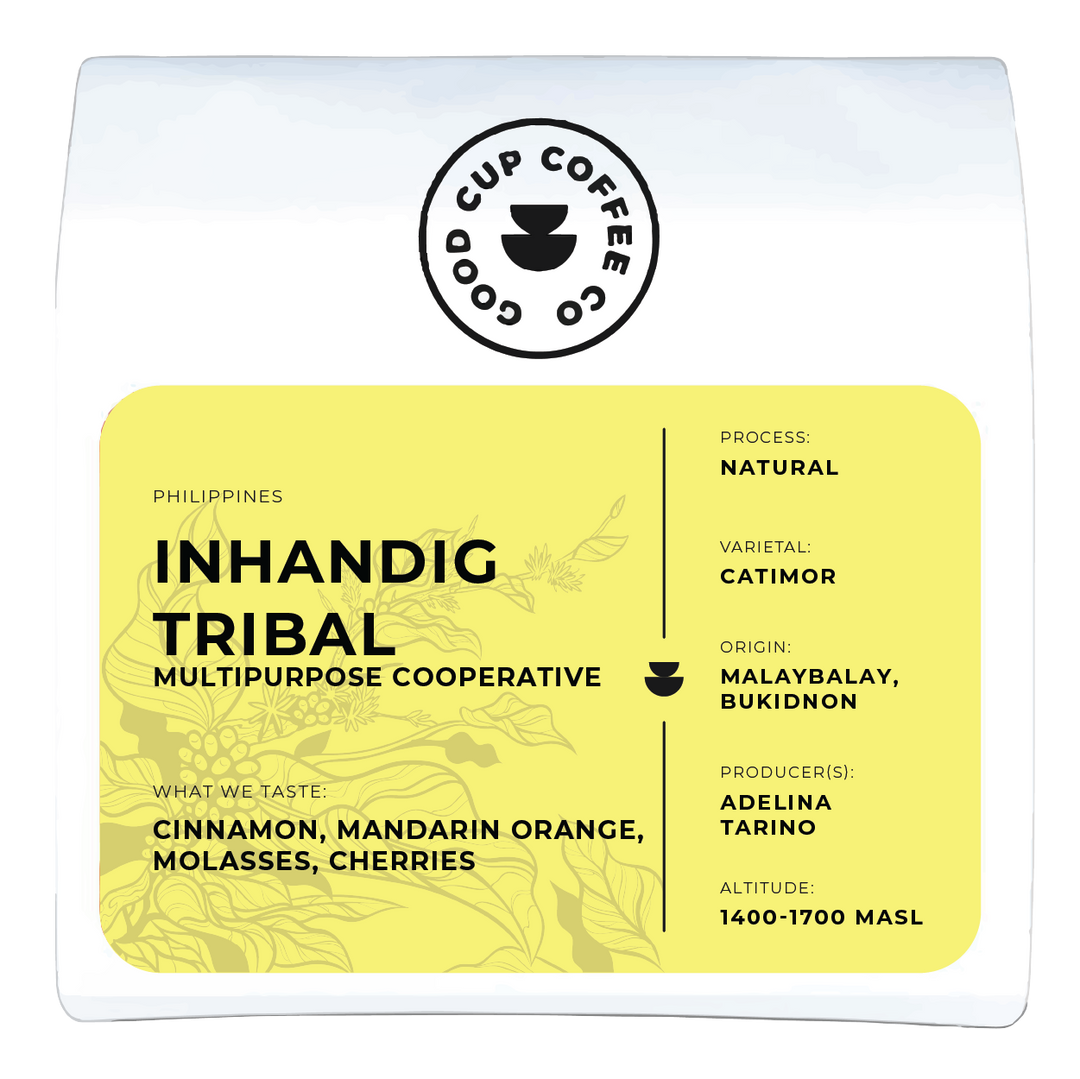 Philippines Inhandig Catimor Natural