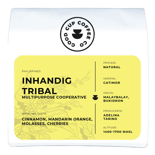 Philippines Inhandig Catimor Natural